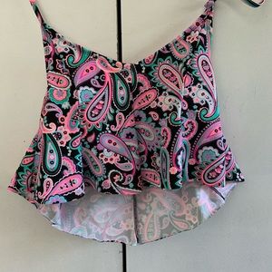 Paisley tankini